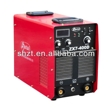 Inverter DC IGBT MMA 400 soldadora ARC 400 soldador